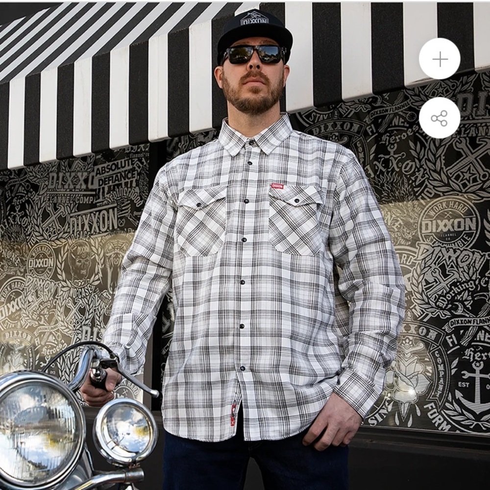 (2) 2X Tall Dixxon Flannels